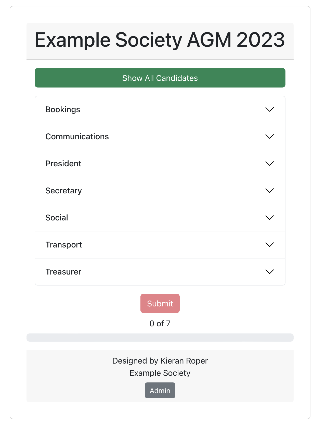 Voting App